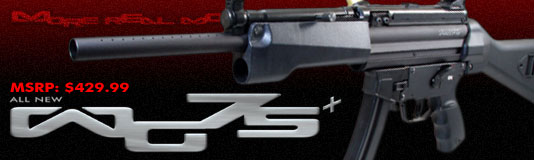 MT75 MP5 Style Paintball Gun