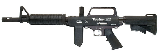 Auto Ordnance Vector Combat Paintball Gun